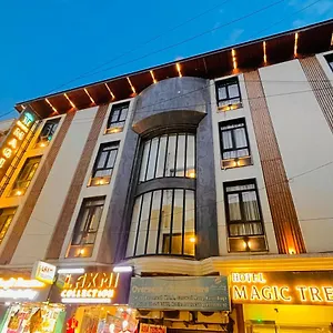 Magic Tree Karol Bagh Metro Station New Hotel Delhi (National Capital Territory of India)