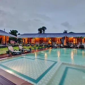 Stayvista's The Earthen Boutique - Escape With Spacious Pool, Terrace, Lawn & Indoor-outdoor Games Villa Udaipur